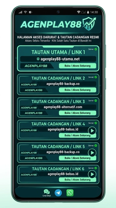 Link Alternatif Agenplay88 untuk Pengguna Android