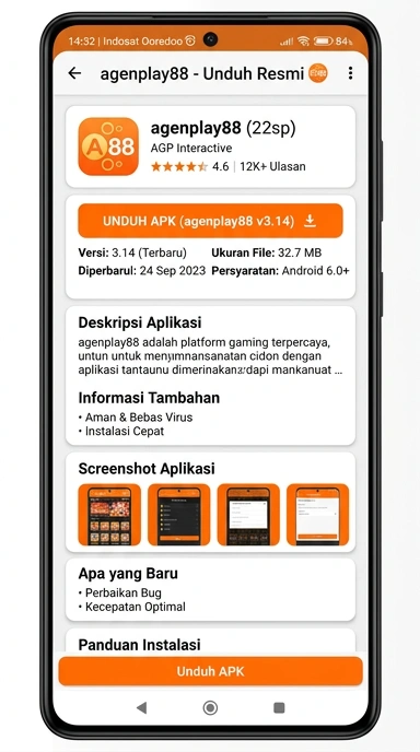 Panduan Unduh dan Instal APK agenplay88 untuk Android