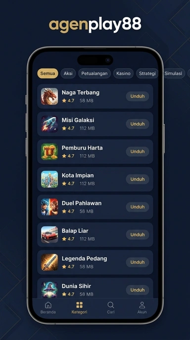 agenplay88 — Daftar Aplikasi Populer & Kanal Uji Terpercaya