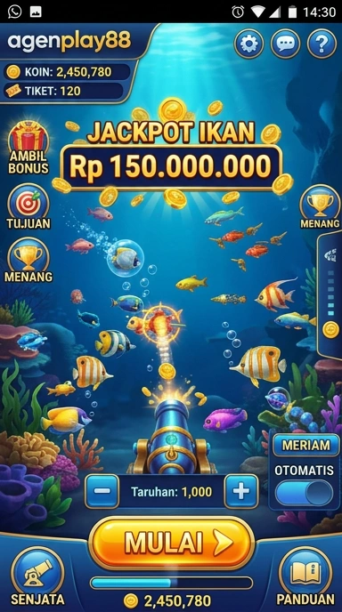 agenplay88 tampilan beranda