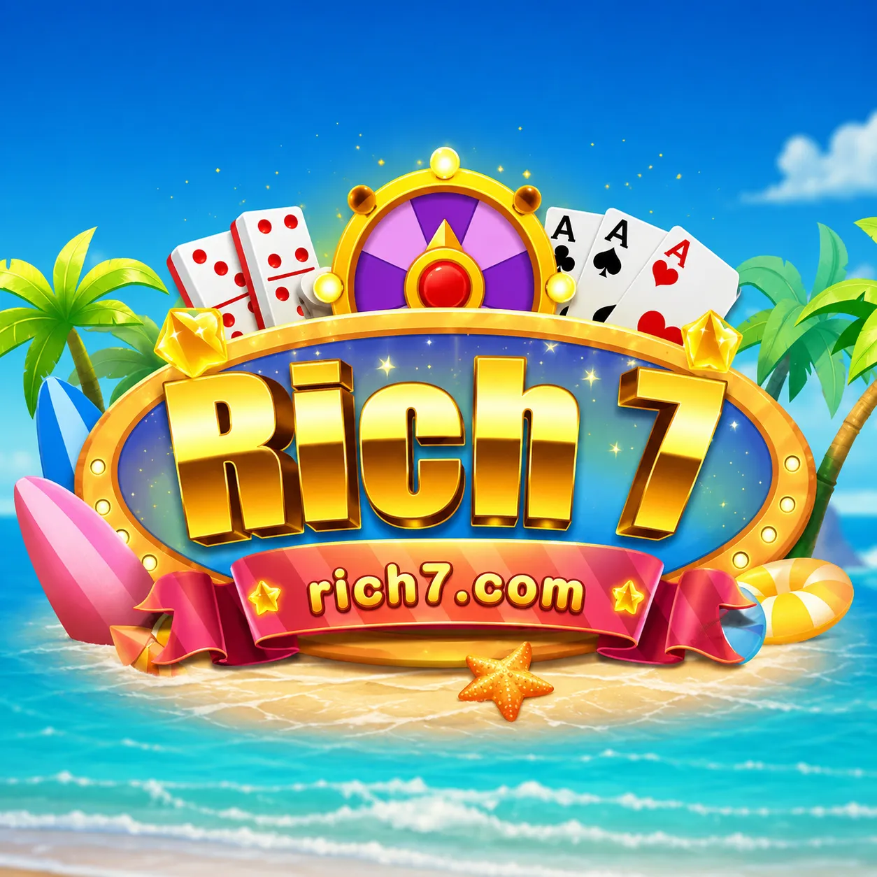 RICH7 - Permainan Capsa Terbaik untuk Penggemar Game