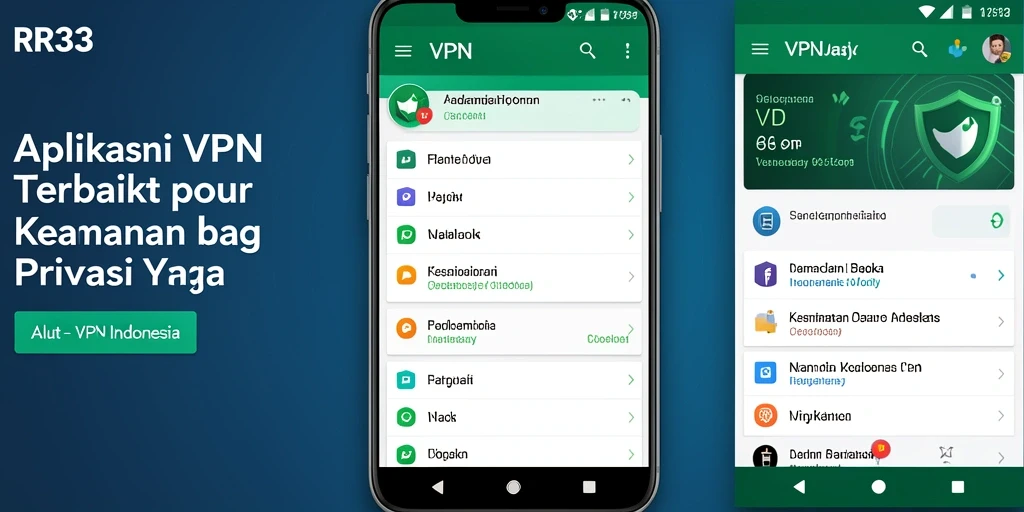 Tampilan antarmuka aplikasi RR33 yang user-friendly dan intuitif.