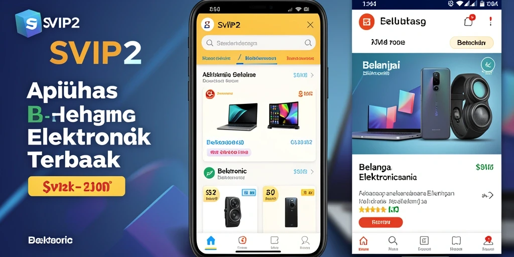 Tampilan antarmuka SVIP2 yang modern dan mudah digunakan.