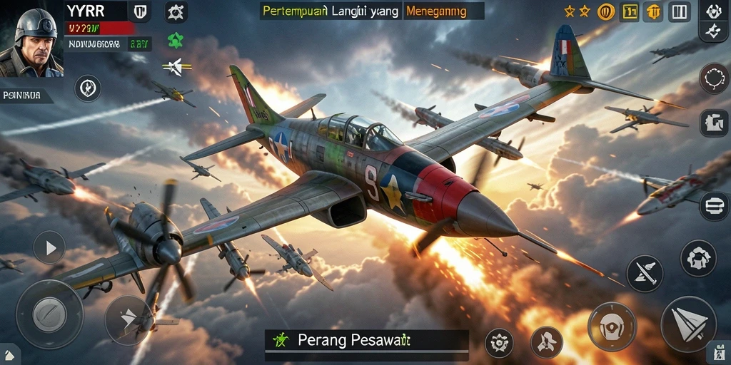 Tampilan antarmuka yang intuitif dan menarik dari YYRR.